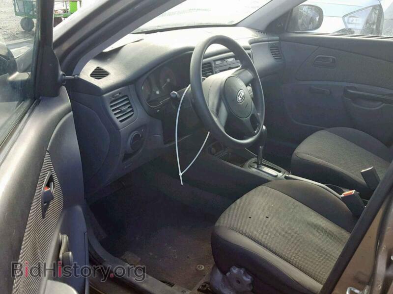 2011 Kia RIO BASE (VIN KNADH4A36B6858869) — photo 9 of 10