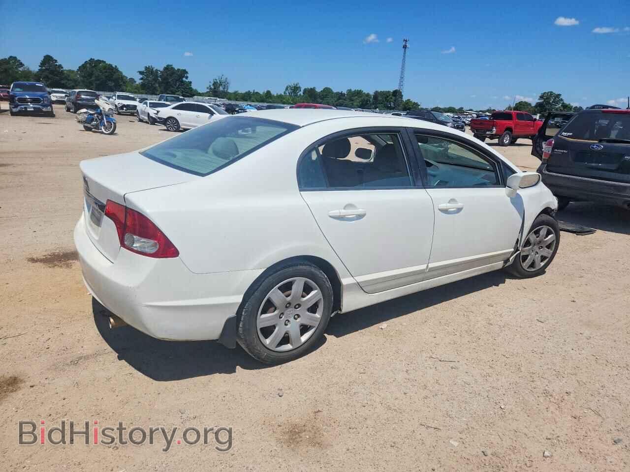 2011 HONDA CIVIC LX - VIN: 19XFA1F58BE004792 - Фото 3