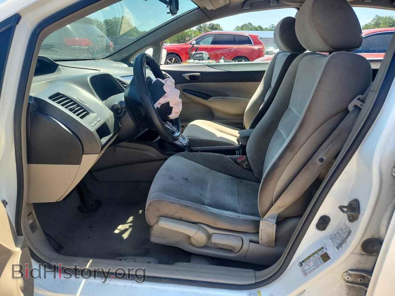 2011 HONDA CIVIC LX - VIN: 19XFA1F58BE004792 - Фото 7