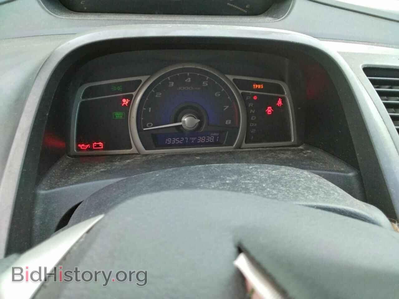 2011 HONDA CIVIC LX - VIN: 19XFA1F58BE004792 - Фото 9