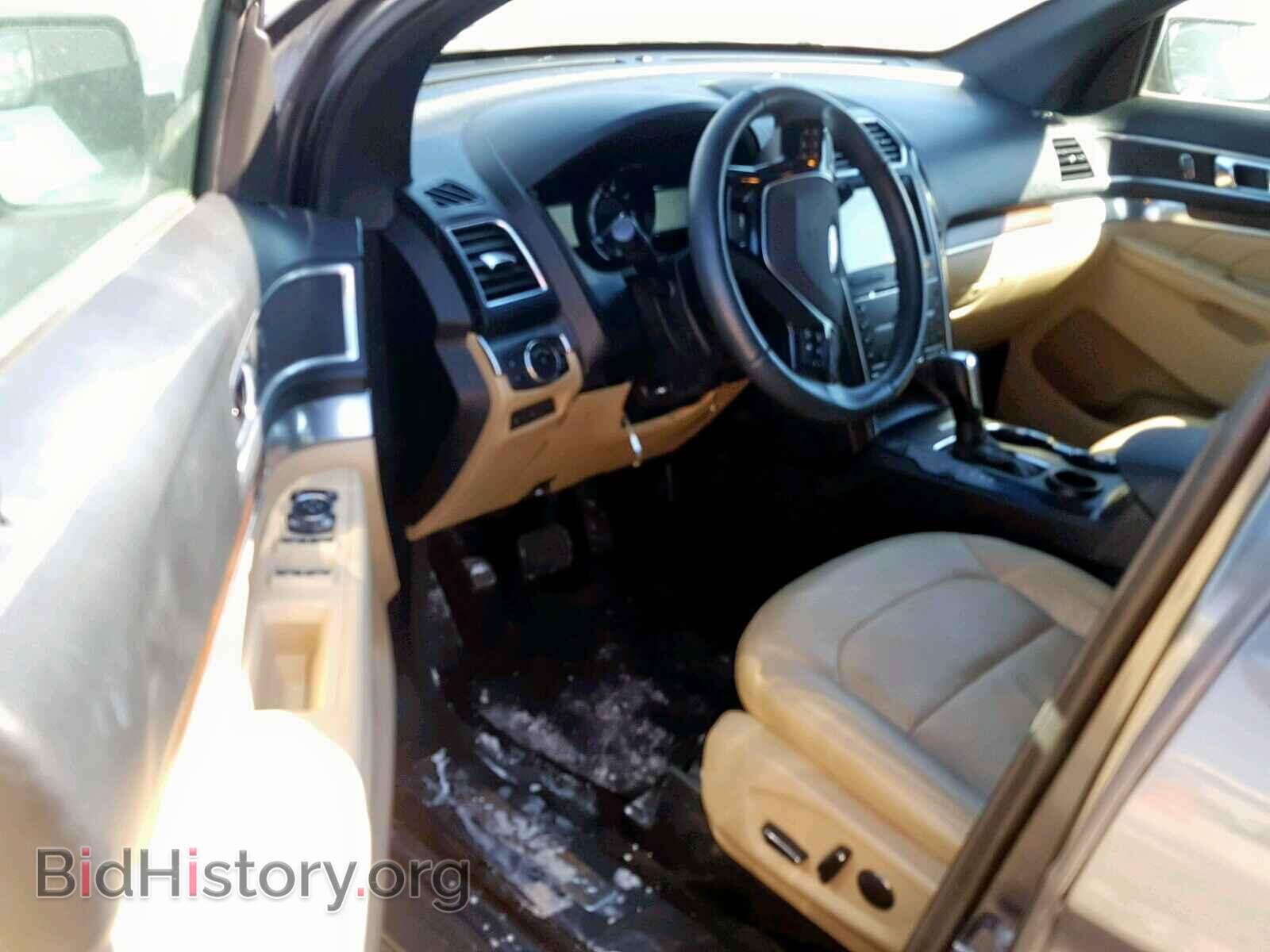 2017 FORD EXPLORER L - VIN: 1FM5K7F85HGD78965 - Фото 9