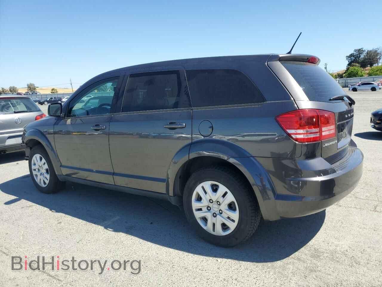2015 DODGE JOURNEY - VIN: 3C4PDCABXFT712581 - Фото 2
