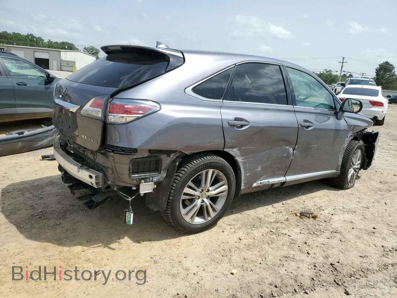 2015 LEXUS RX450 - VIN: 2T2ZB1BA3FC001148 - Фото 3