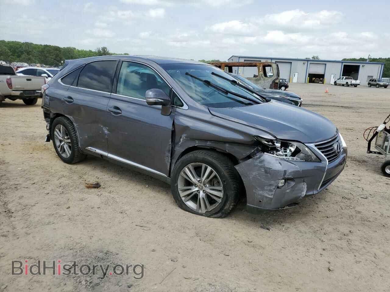 2015 LEXUS RX450 - VIN: 2T2ZB1BA3FC001148 - Фото 4