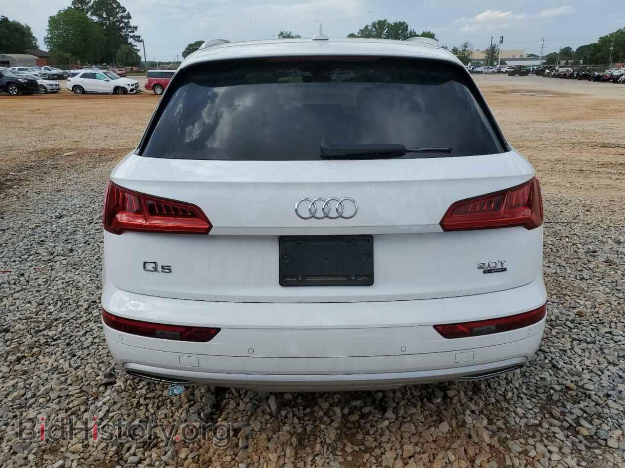2018 AUDI Q5 - VIN: WA1BNAFY5J2106151 - Фото 6