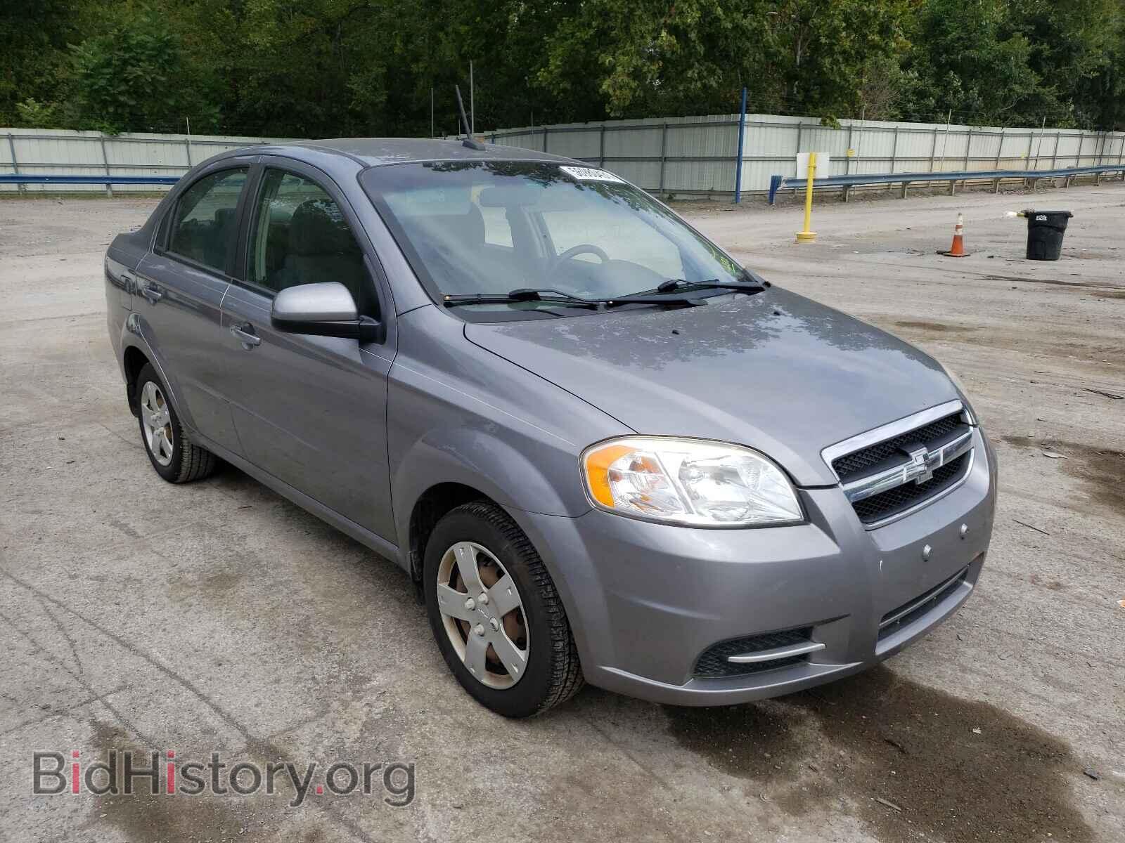 Photo KL1TD5DE9BB205433 - CHEVROLET AVEO 2011