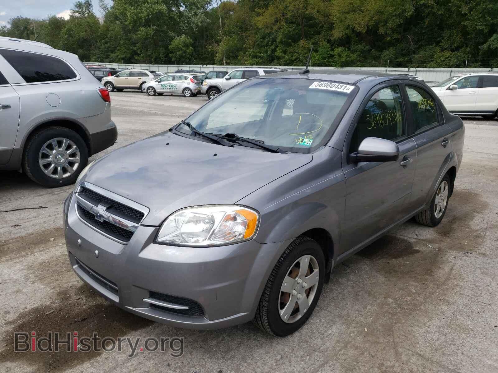 2011 CHEVROLET AVEO - VIN: KL1TD5DE9BB205433 - Фото 2