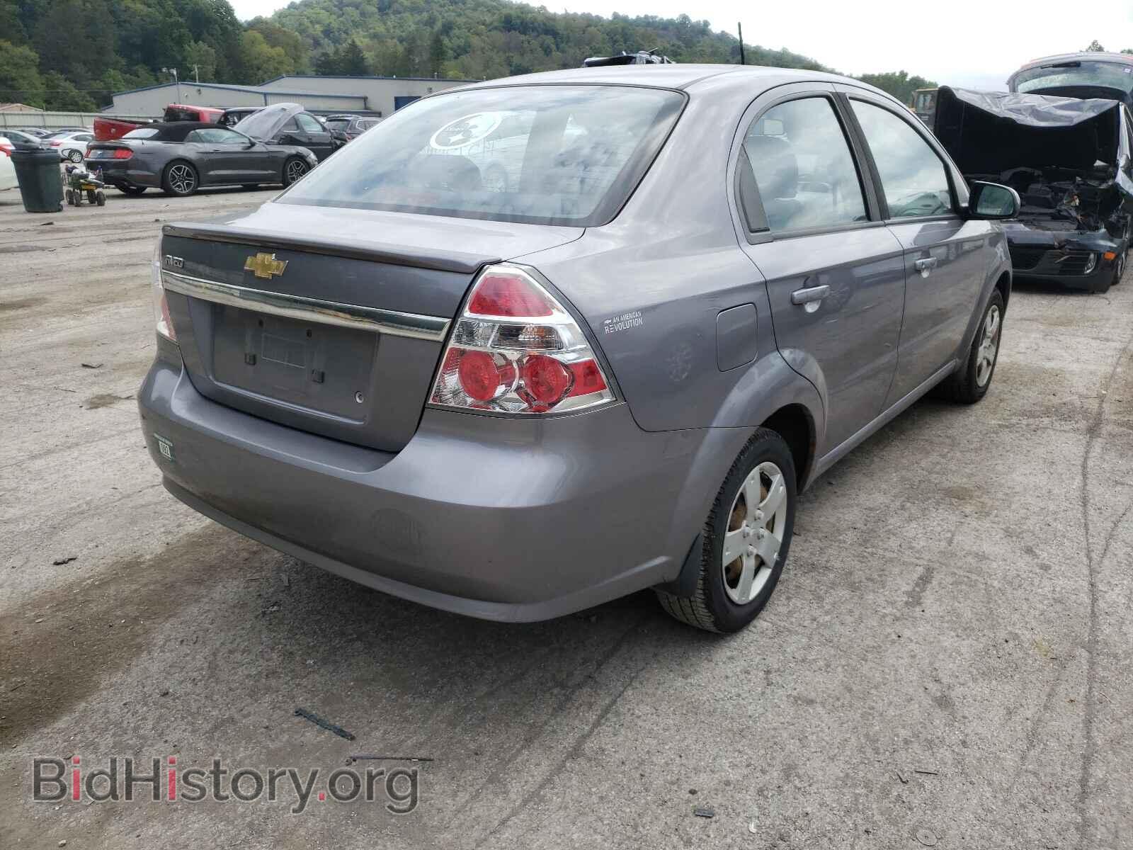 2011 CHEVROLET AVEO - VIN: KL1TD5DE9BB205433 - Фото 4