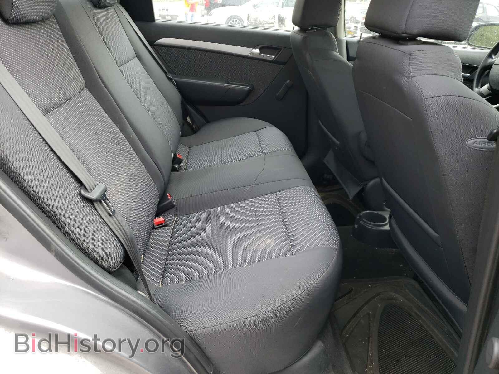 2011 CHEVROLET AVEO - VIN: KL1TD5DE9BB205433 - Фото 6