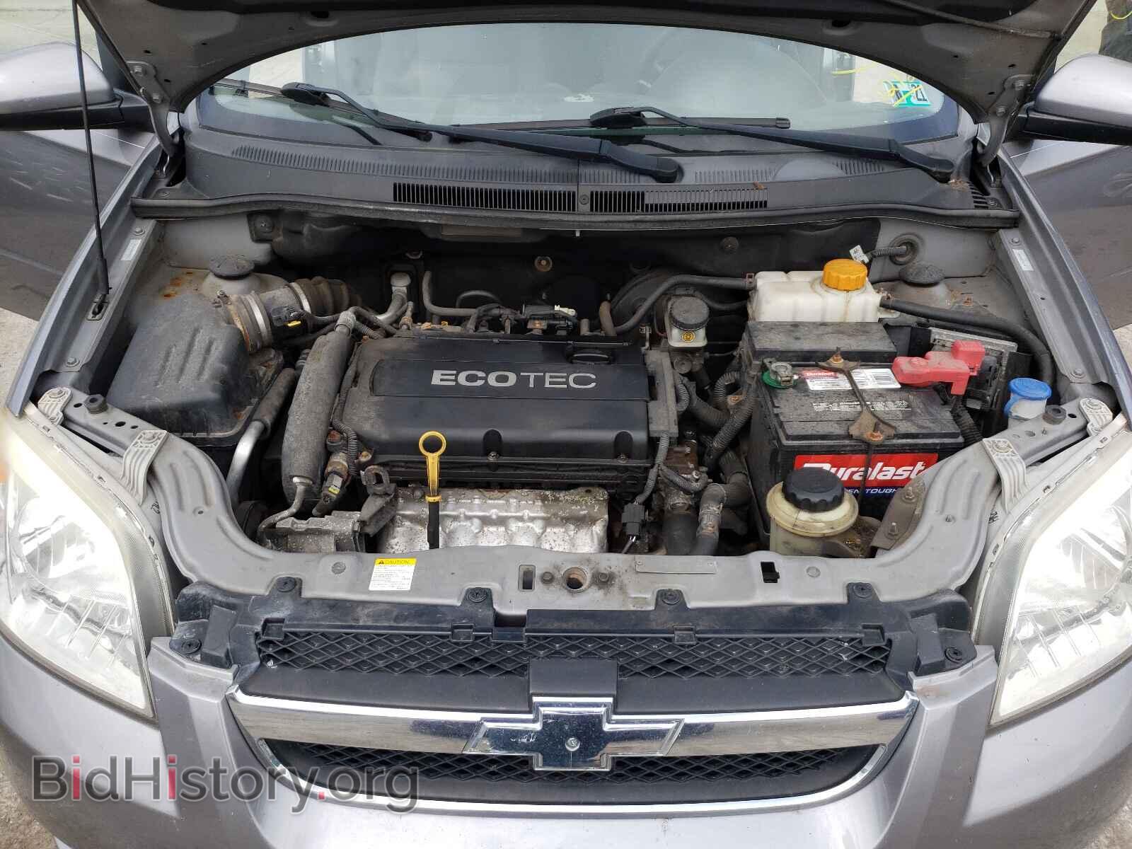 2011 CHEVROLET AVEO - VIN: KL1TD5DE9BB205433 - Фото 7