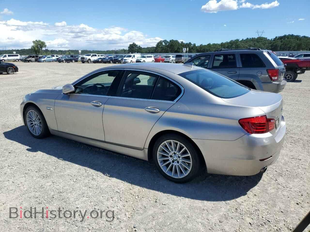 2013 BMW 5 SERIES - VIN: WBAFU7C52DDU73165 - Фото 2