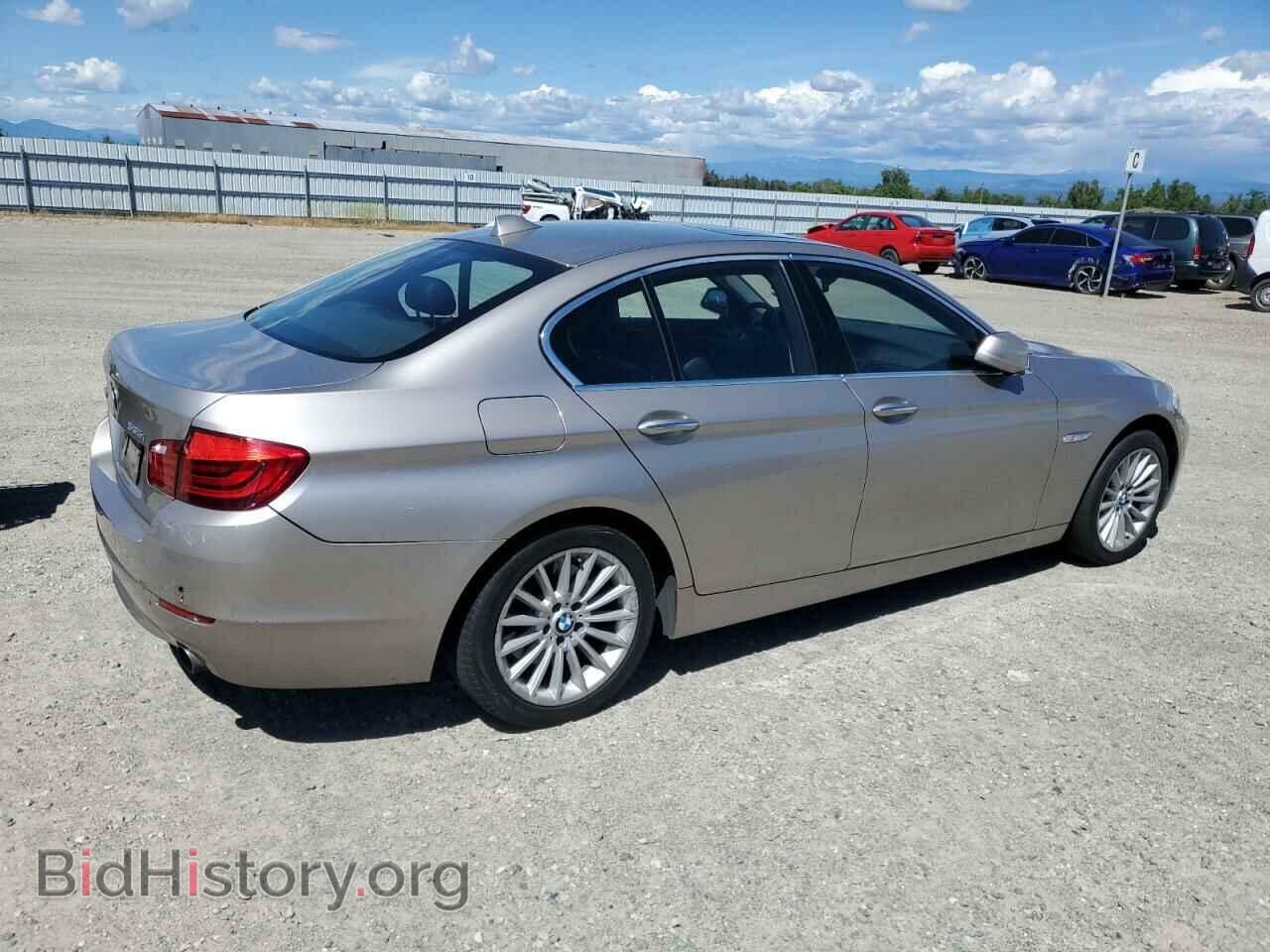 2013 BMW 5 SERIES - VIN: WBAFU7C52DDU73165 - Фото 3