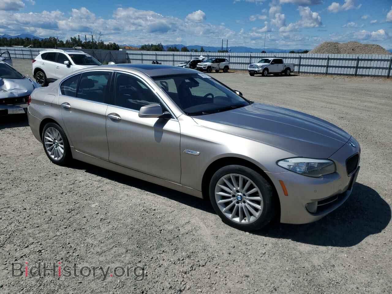 2013 BMW 5 SERIES - VIN: WBAFU7C52DDU73165 - Фото 4