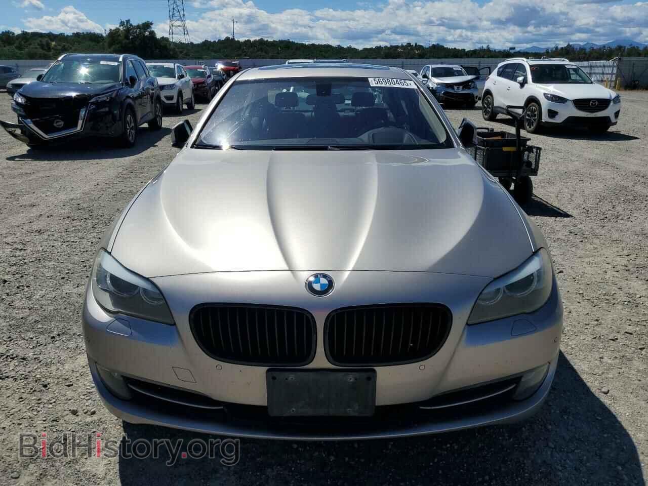 2013 BMW 5 SERIES - VIN: WBAFU7C52DDU73165 - Фото 5