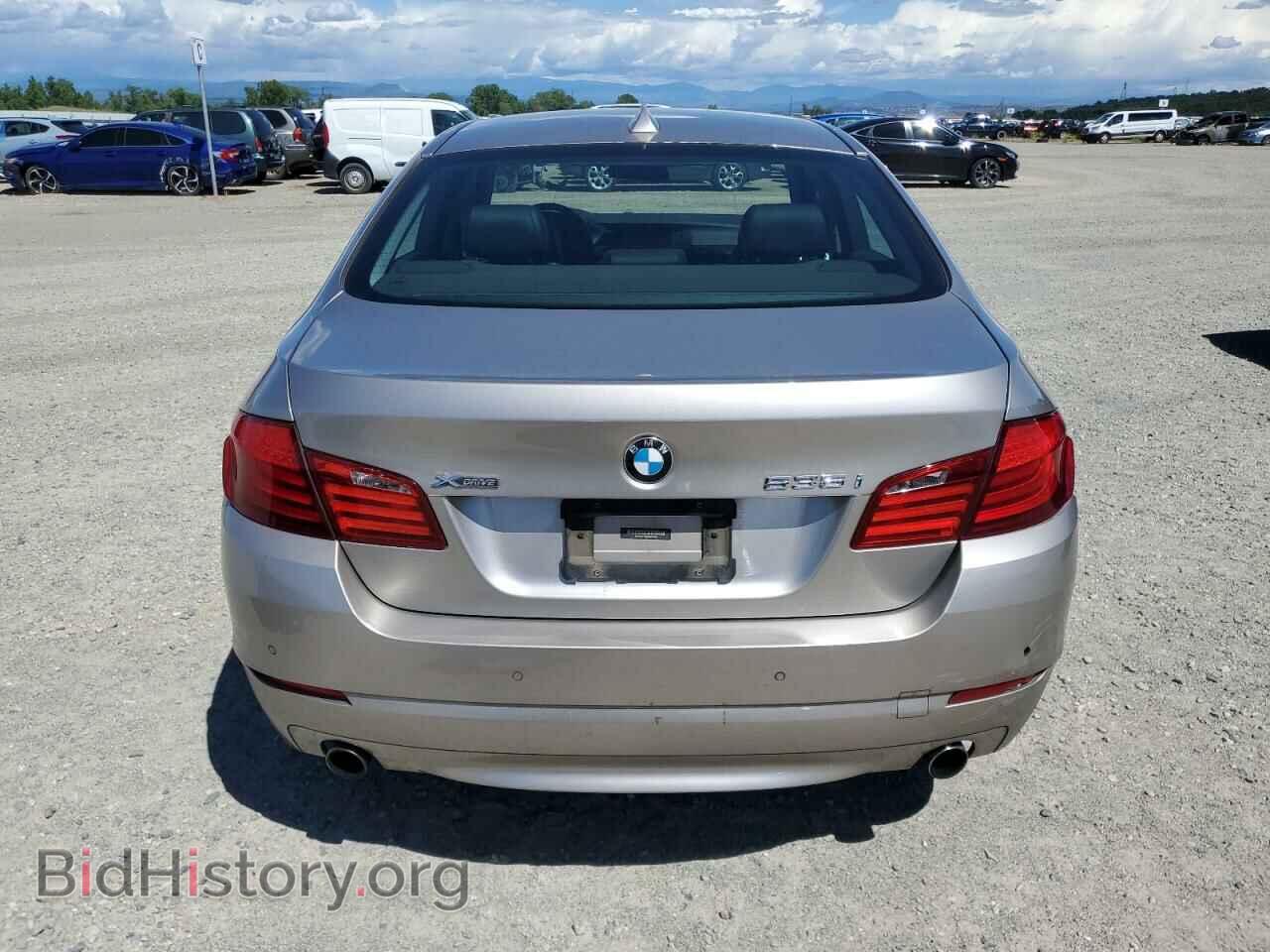 2013 BMW 5 SERIES - VIN: WBAFU7C52DDU73165 - Фото 6