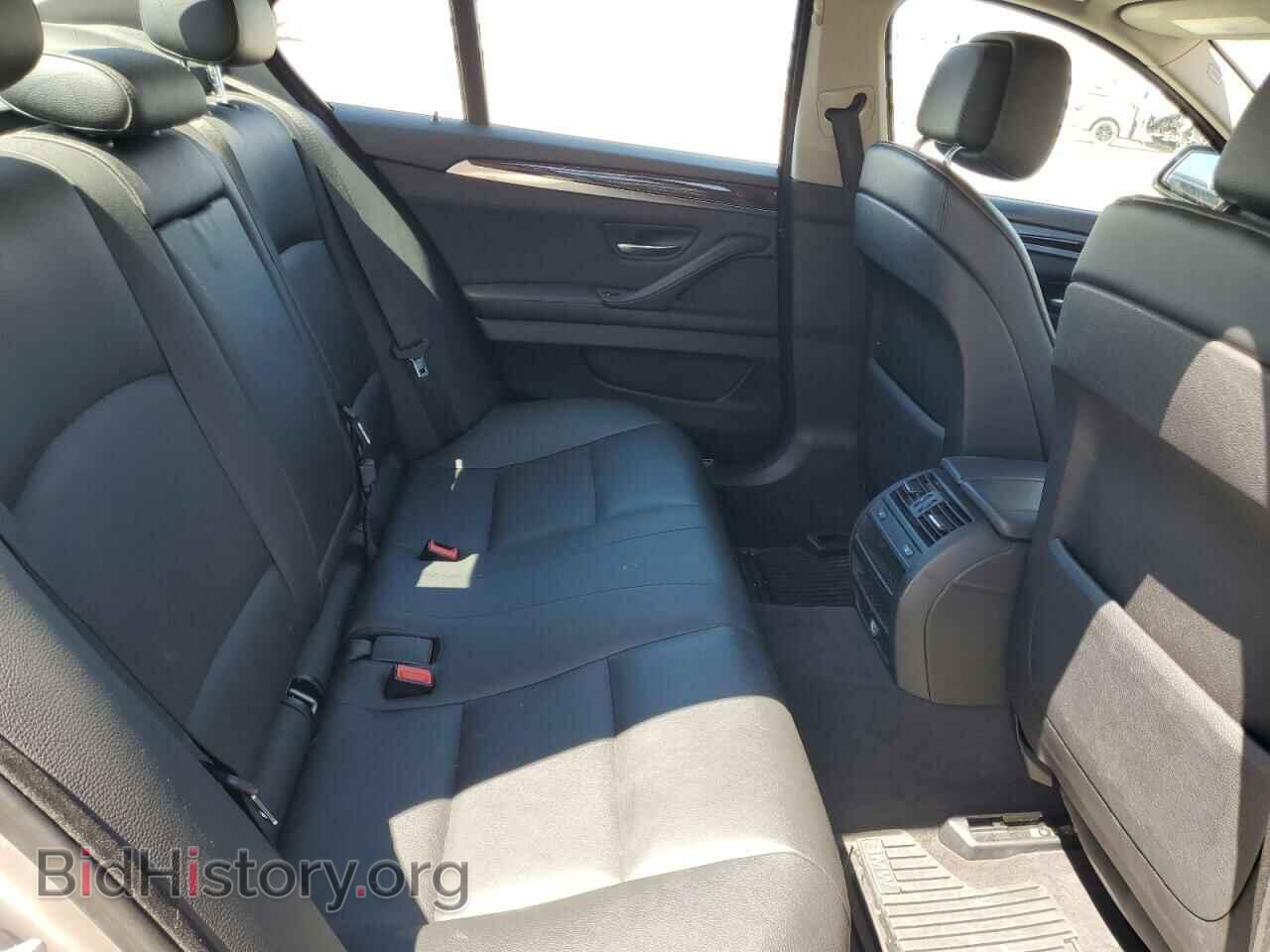 2013 BMW 5 SERIES - VIN: WBAFU7C52DDU73165 - Фото 10