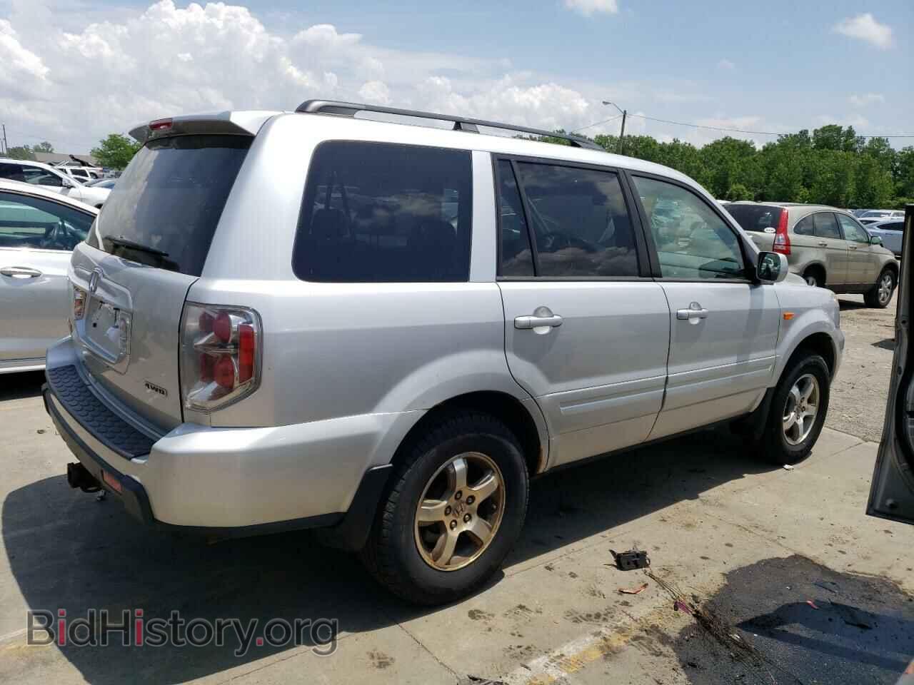 2008 HONDA PILOT - VIN: 5FNYF18798B002142 - Фото 3