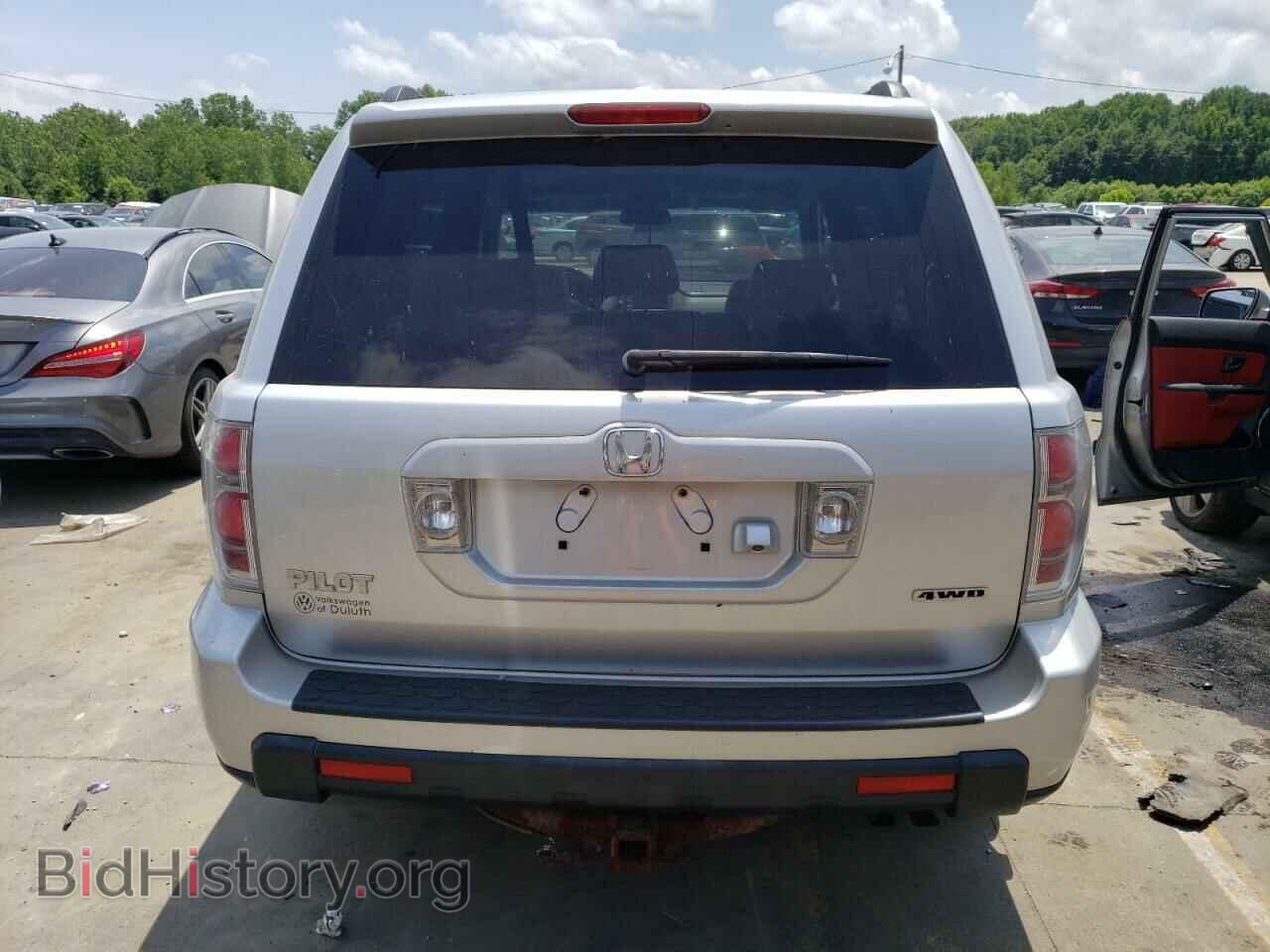 2008 HONDA PILOT - VIN: 5FNYF18798B002142 - Фото 6