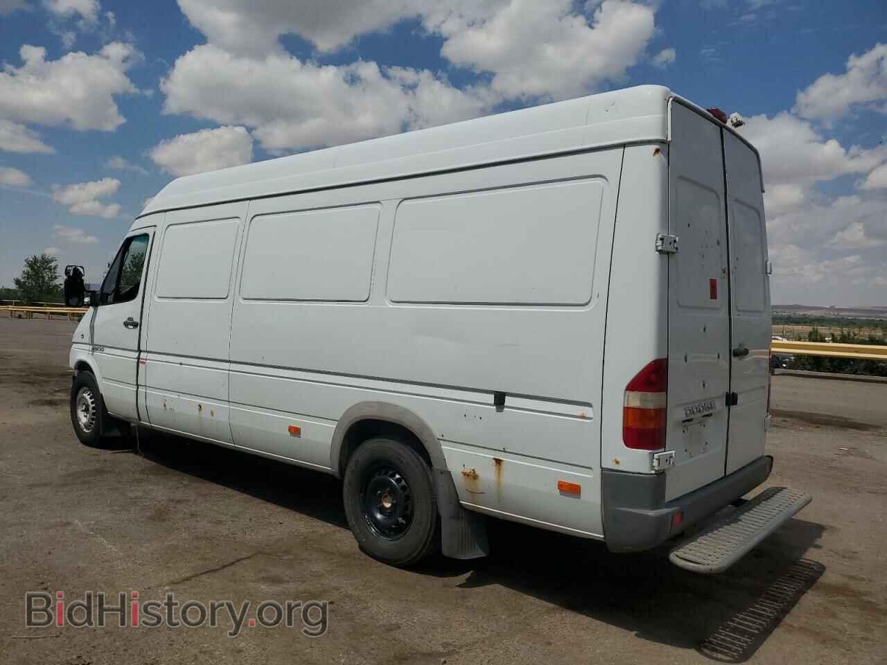 2005 DODGE SPRINTER - VIN: WD0PD744855850629 - Фото 2