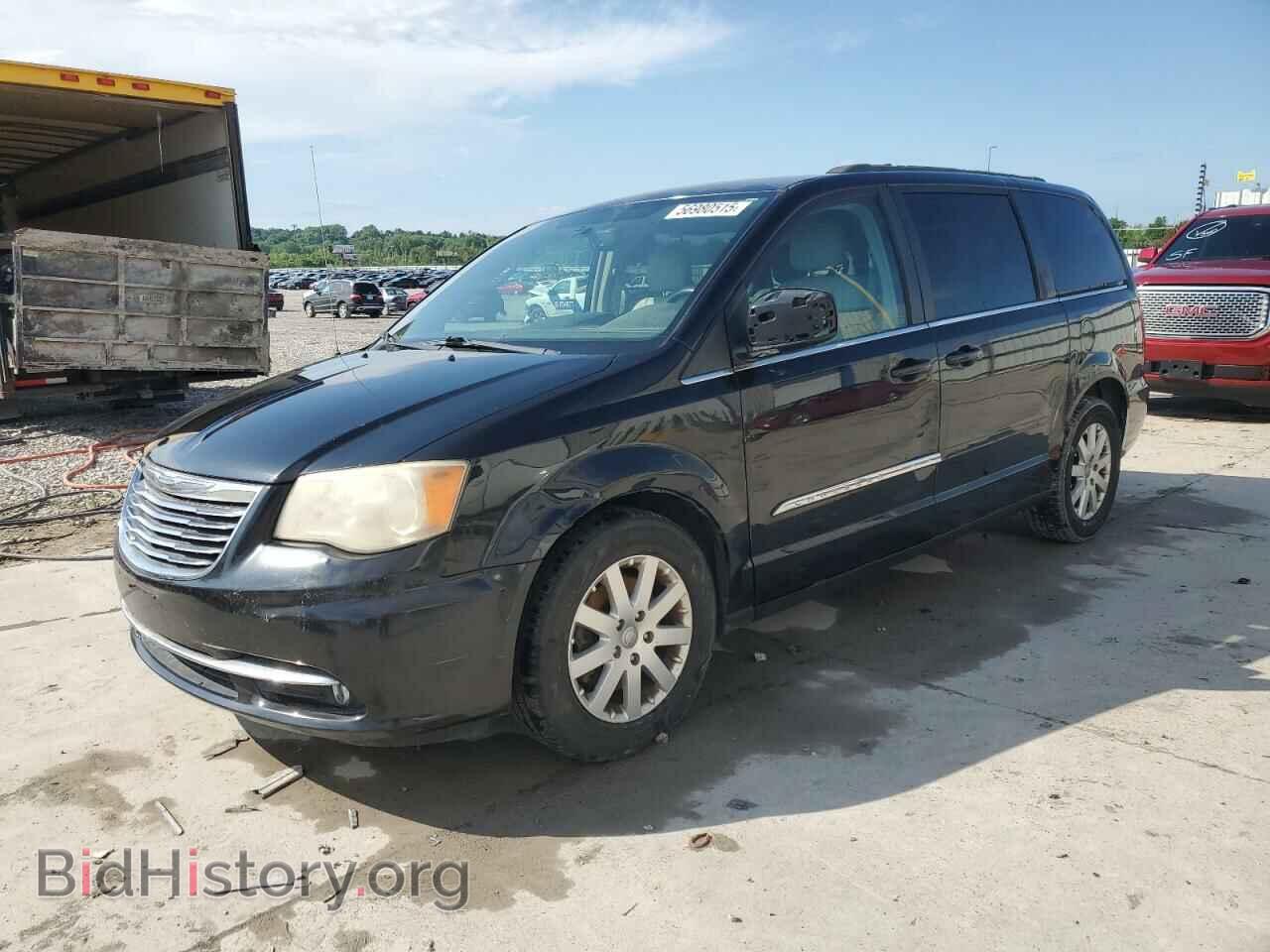 Photo 2C4RC1BG3DR539805 - CHRYSLER MINIVAN 2013