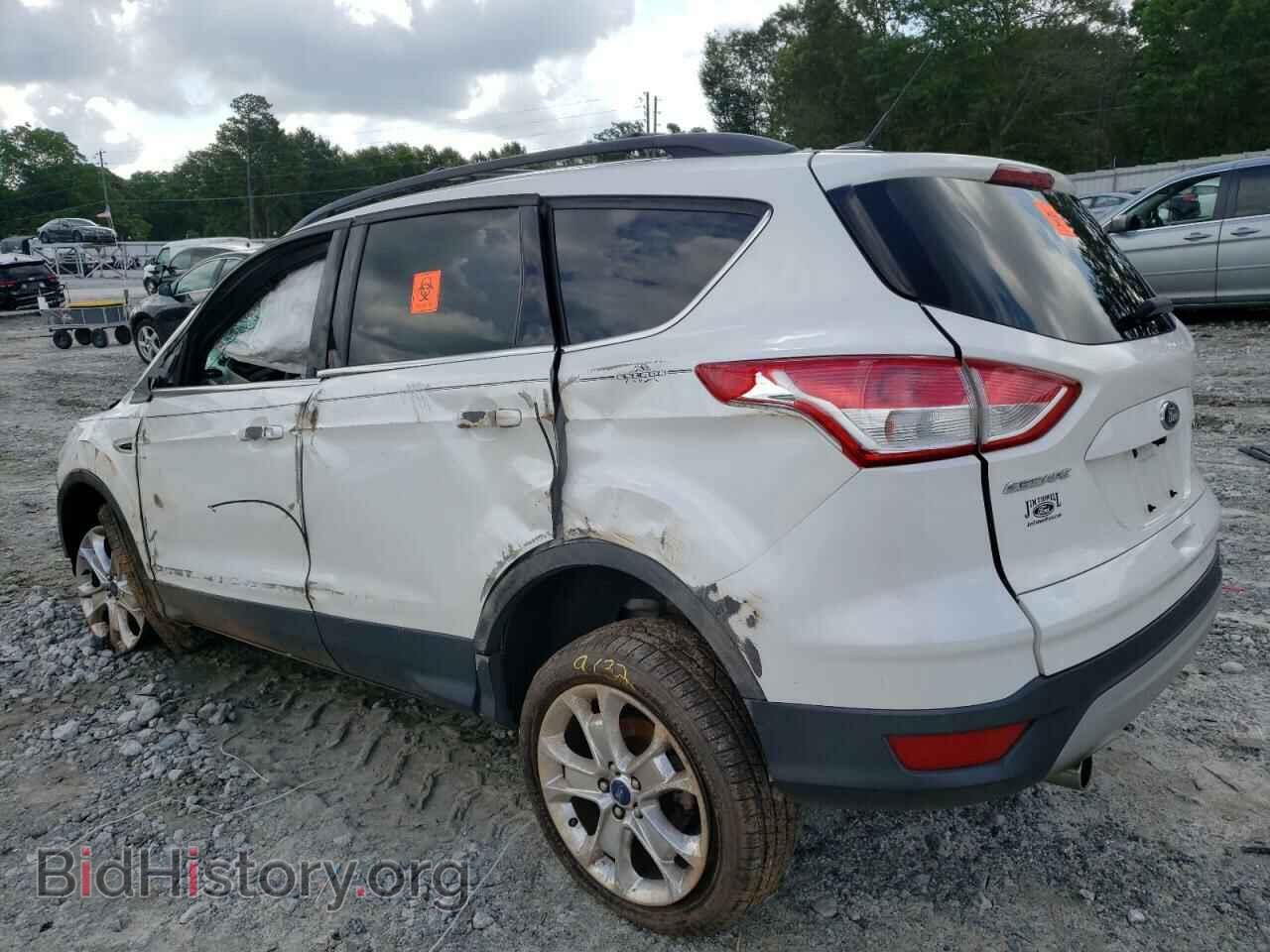 2013 FORD ESCAPE - VIN: 1FMCU0G98DUC01371 - Фото 2