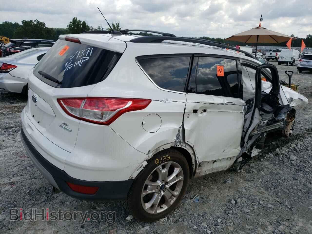 2013 FORD ESCAPE - VIN: 1FMCU0G98DUC01371 - Фото 3