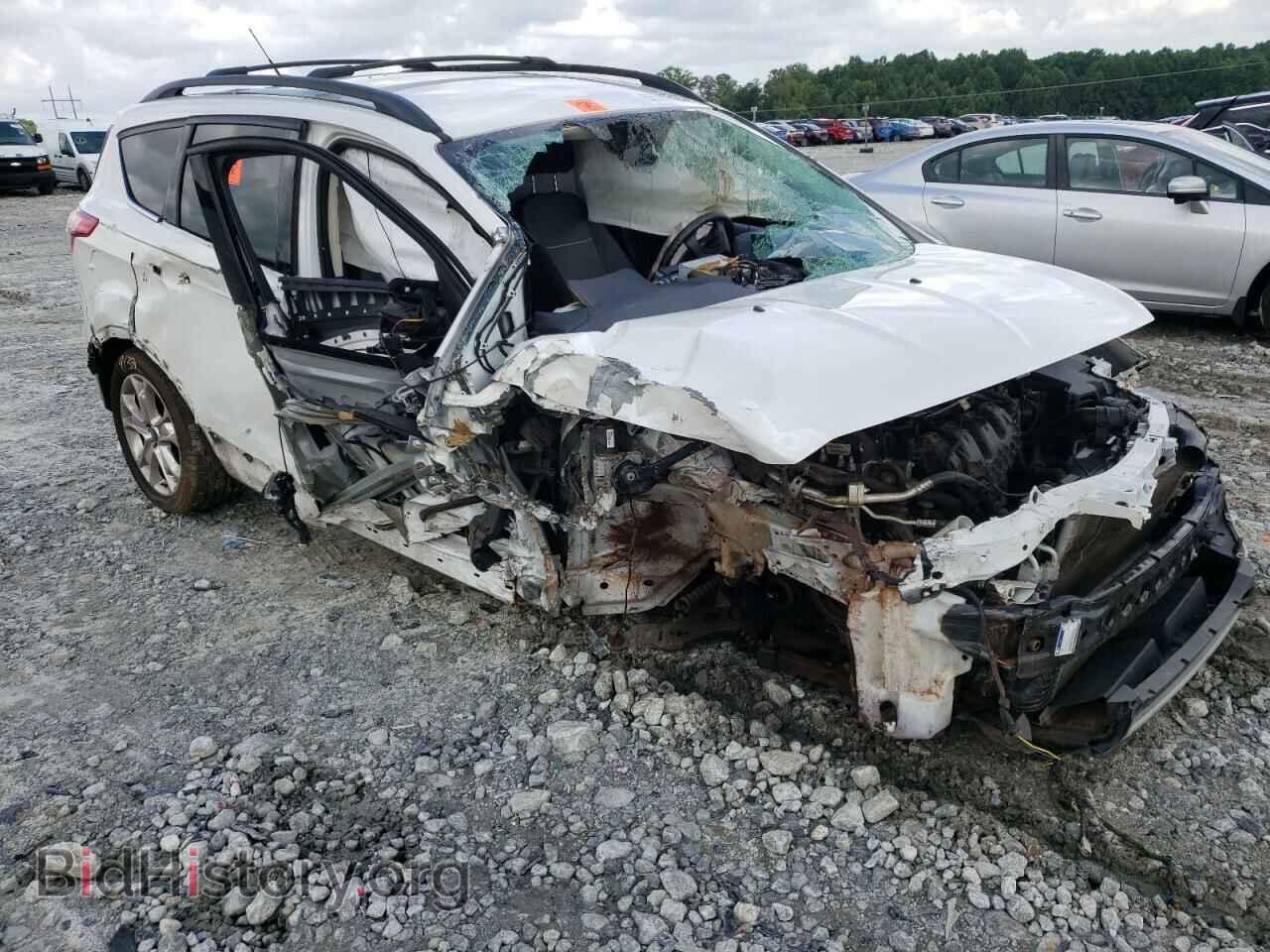 2013 FORD ESCAPE - VIN: 1FMCU0G98DUC01371 - Фото 4