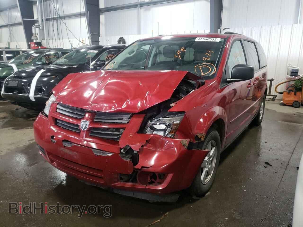 2010 DODGE CARAVAN - VIN: 2D4RN4DE8AR135758 - Фото 2