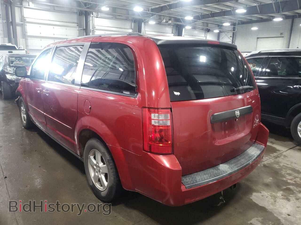 2010 DODGE CARAVAN - VIN: 2D4RN4DE8AR135758 - Фото 3