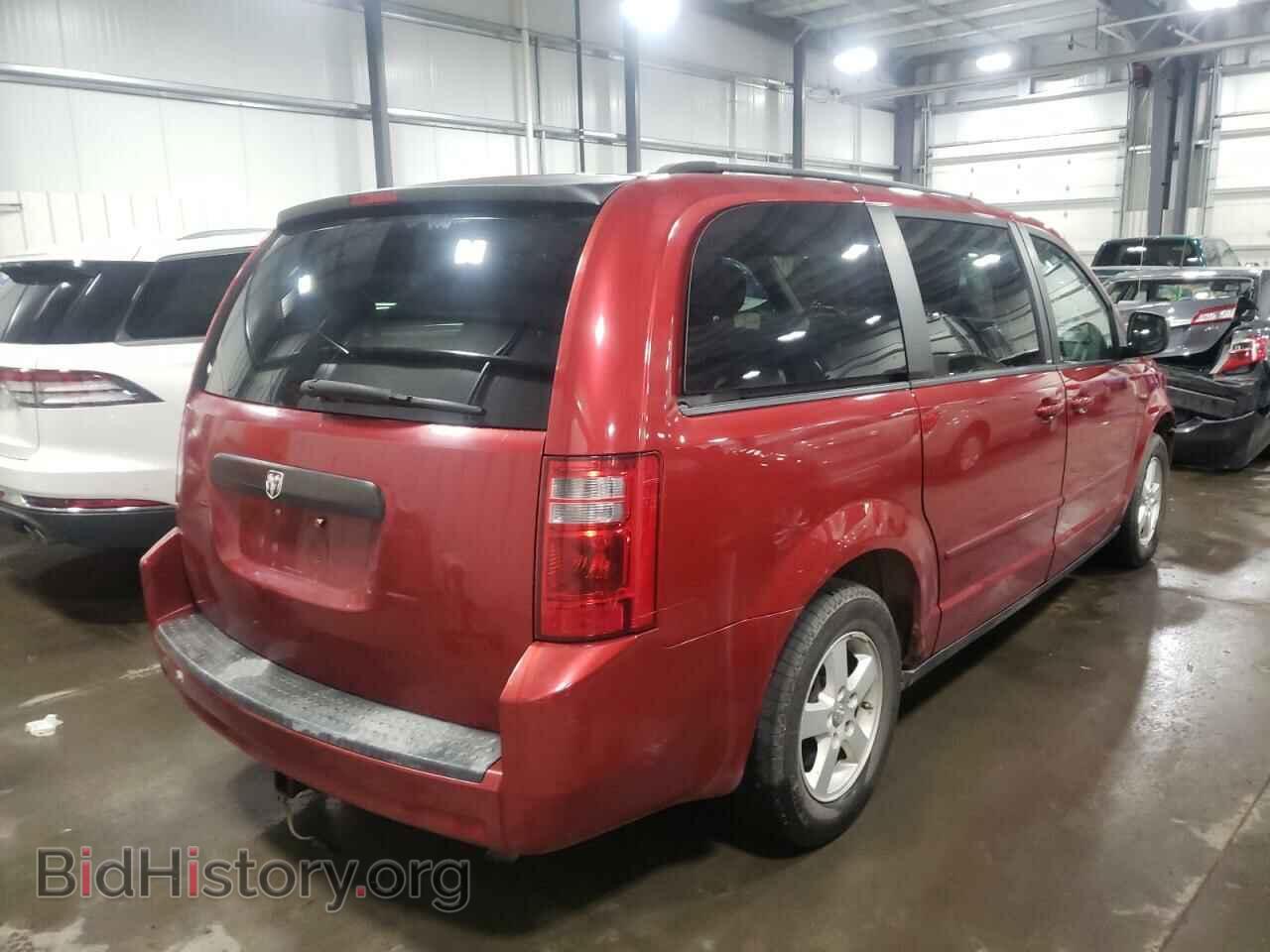 2010 DODGE CARAVAN - VIN: 2D4RN4DE8AR135758 - Фото 4