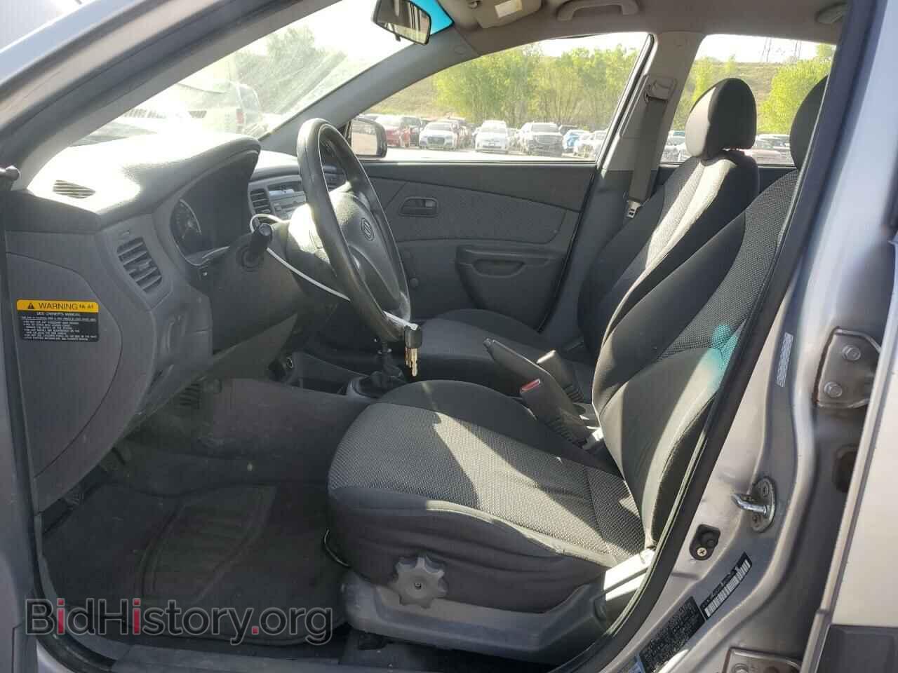 2009 KIA RIO - VIN: KNADE223396578011 - Фото 7