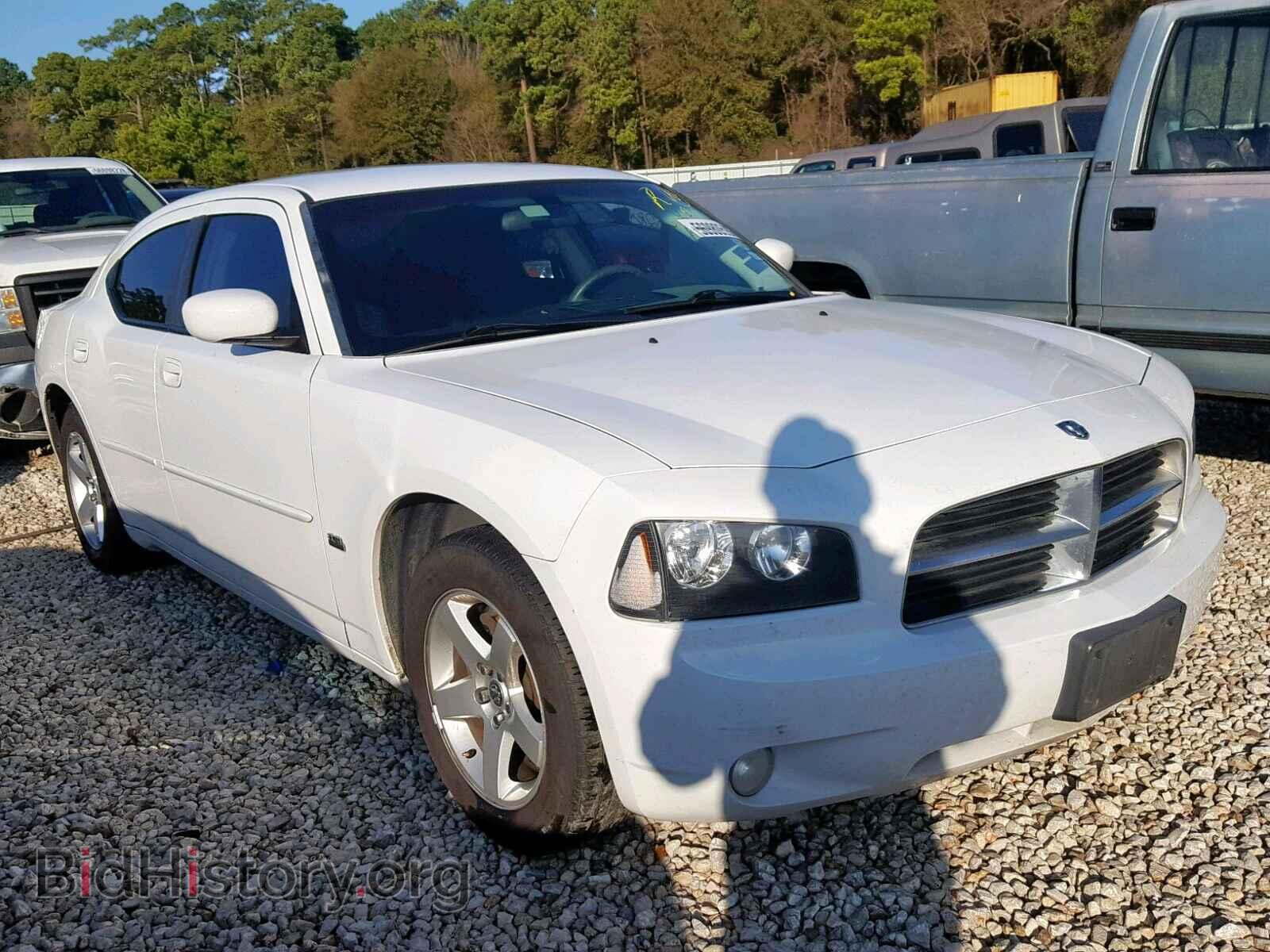 Фотография 2B3CA3CV8AH310463 - DODGE CHARGER 2010