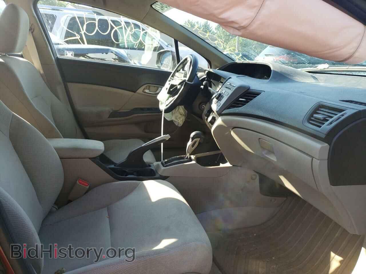 2012 HONDA CIVIC - VIN: 2HGFB2F54CH594788 - Фото 5