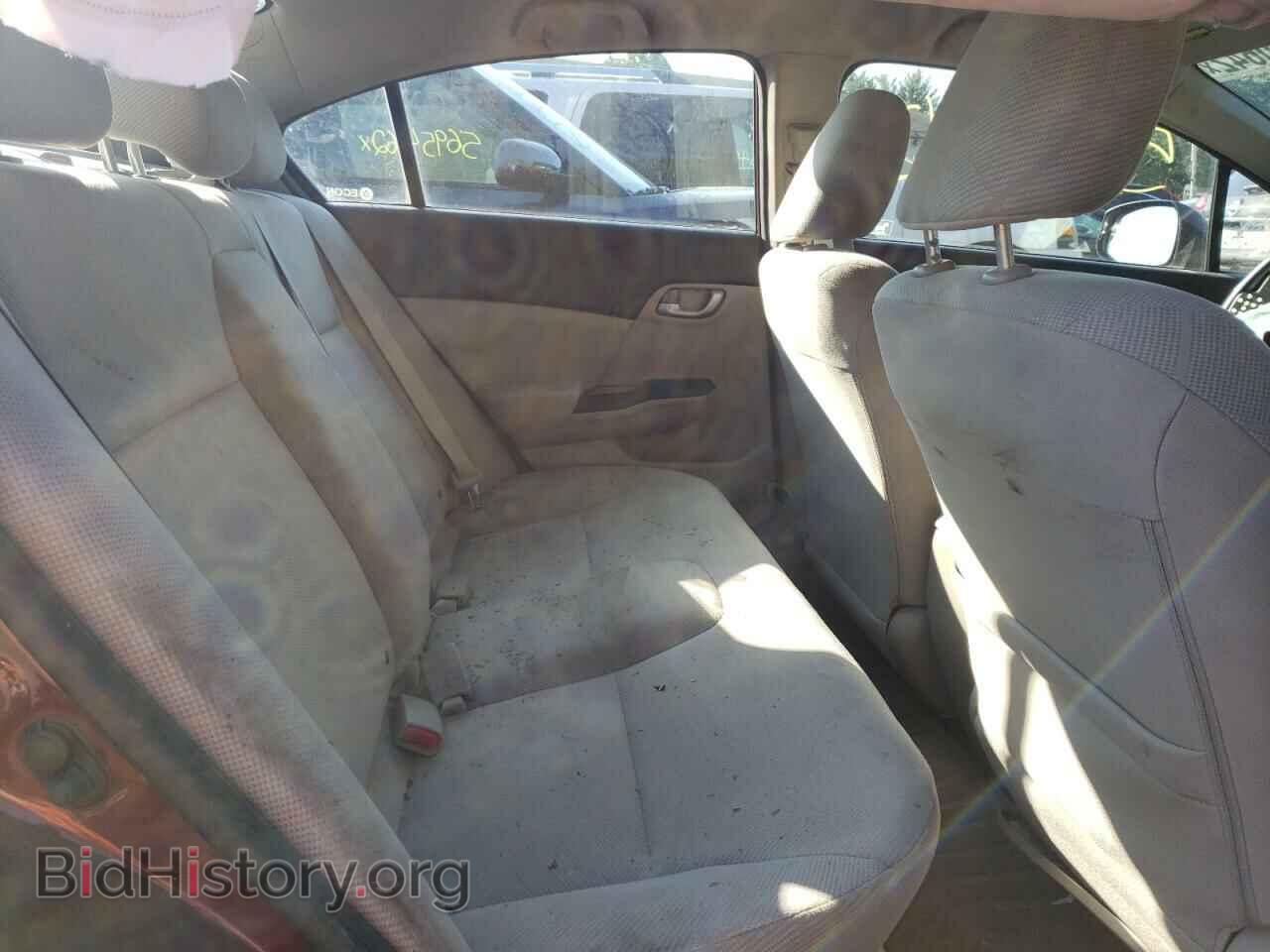 2012 HONDA CIVIC - VIN: 2HGFB2F54CH594788 - Фото 6