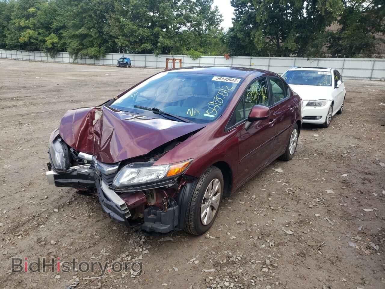 2012 HONDA CIVIC - VIN: 2HGFB2F54CH594788 - Фото 9