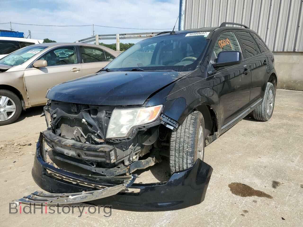 2008 FORD EDGE - VIN: 2FMDK48C68BA35536 - Фото 2
