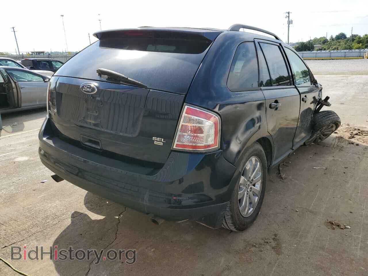 2008 FORD EDGE - VIN: 2FMDK48C68BA35536 - Фото 4