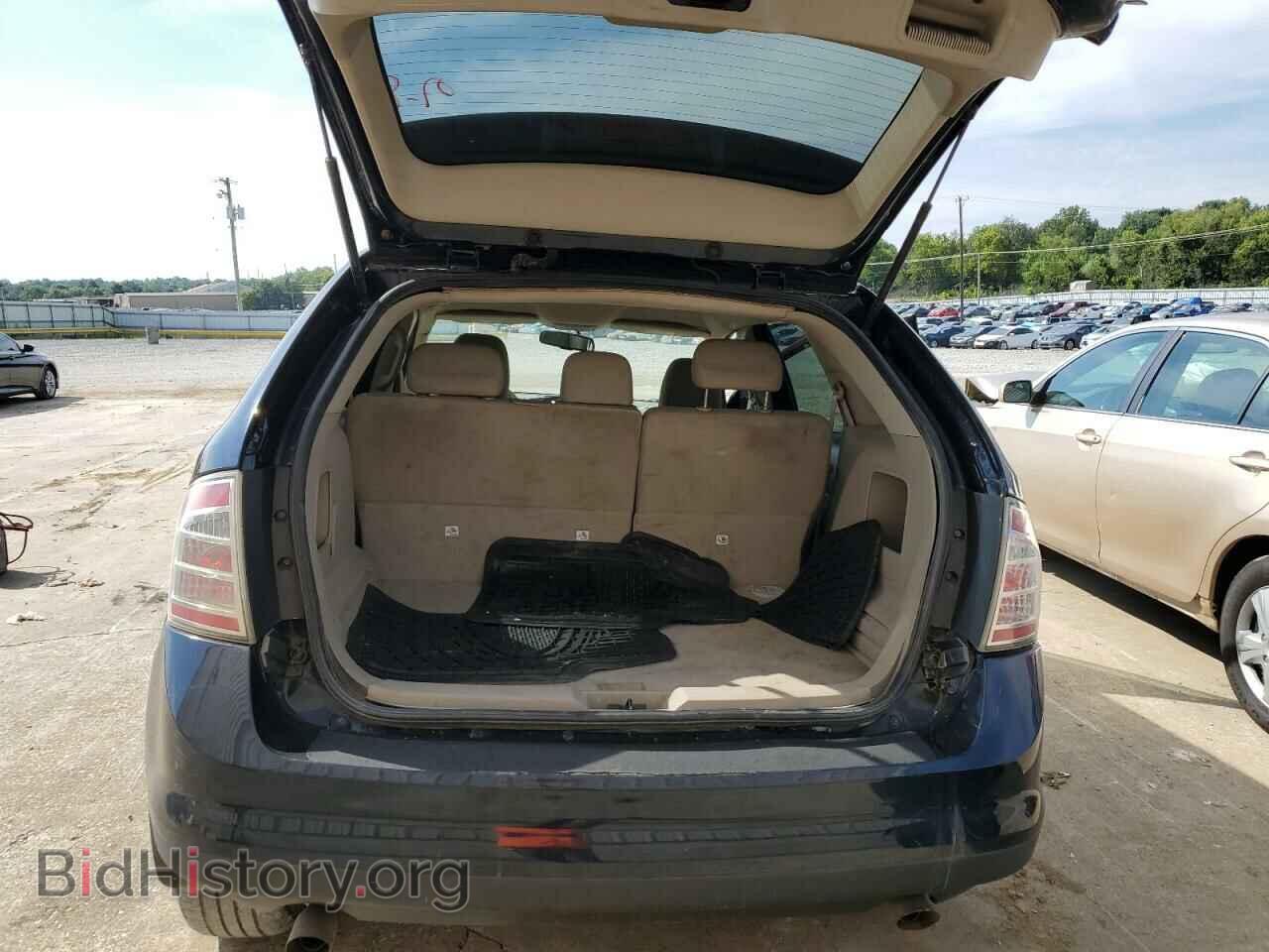 2008 FORD EDGE - VIN: 2FMDK48C68BA35536 - Фото 9
