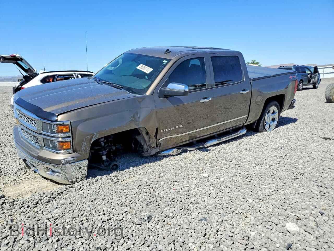 Фотография 3GCUKSEC2EG312043 - CHEVROLET SILVERADO 2014