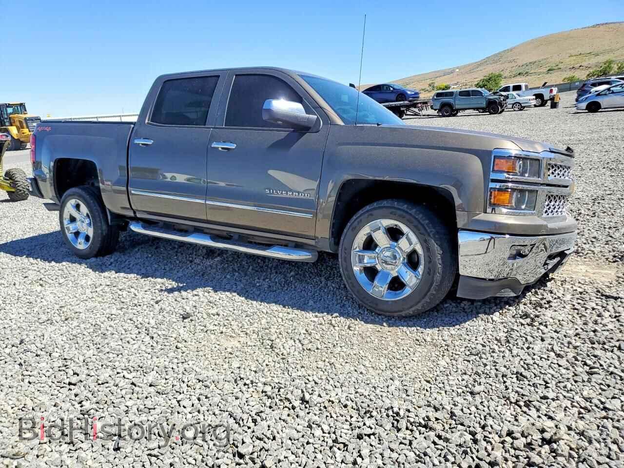 2014 CHEVROLET SILVERADO - VIN: 3GCUKSEC2EG312043 - Фото 4