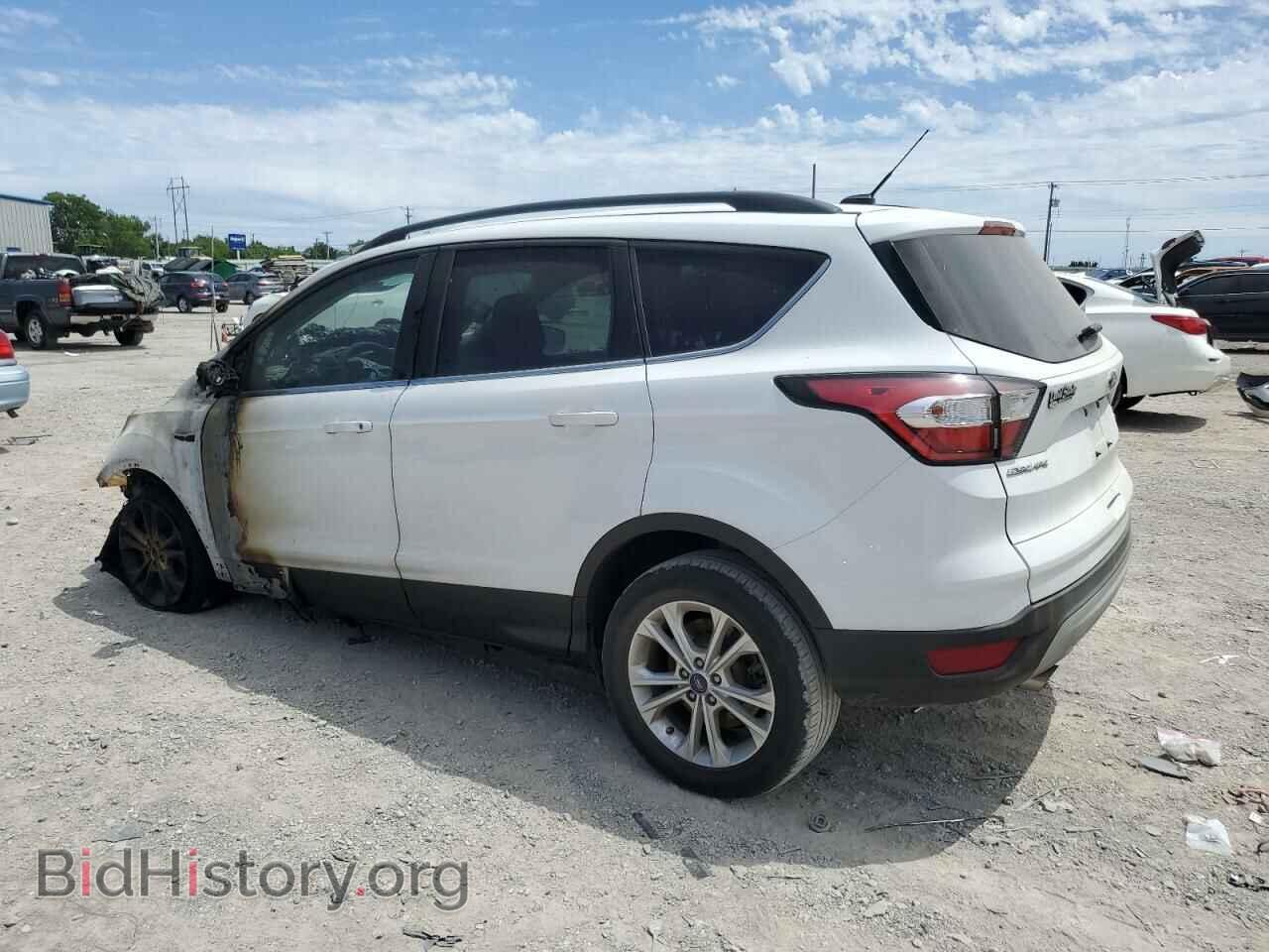 2018 FORD ESCAPE - VIN: 1FMCU9G94JUB49320 - Фото 2