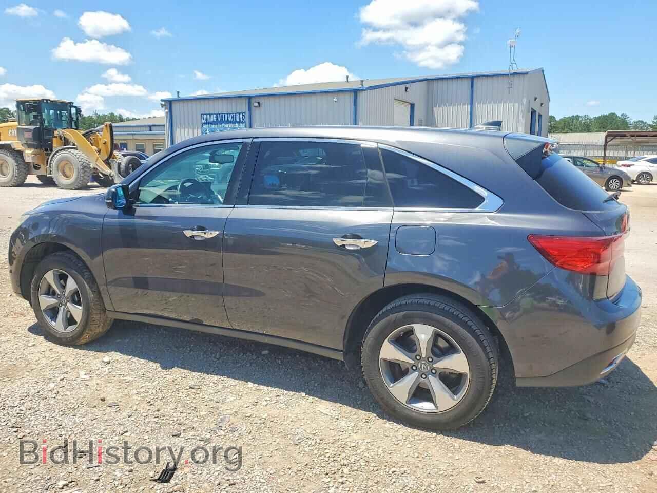 2014 ACURA MDX - VIN: 5FRYD3H20EB001672 - Photo 2