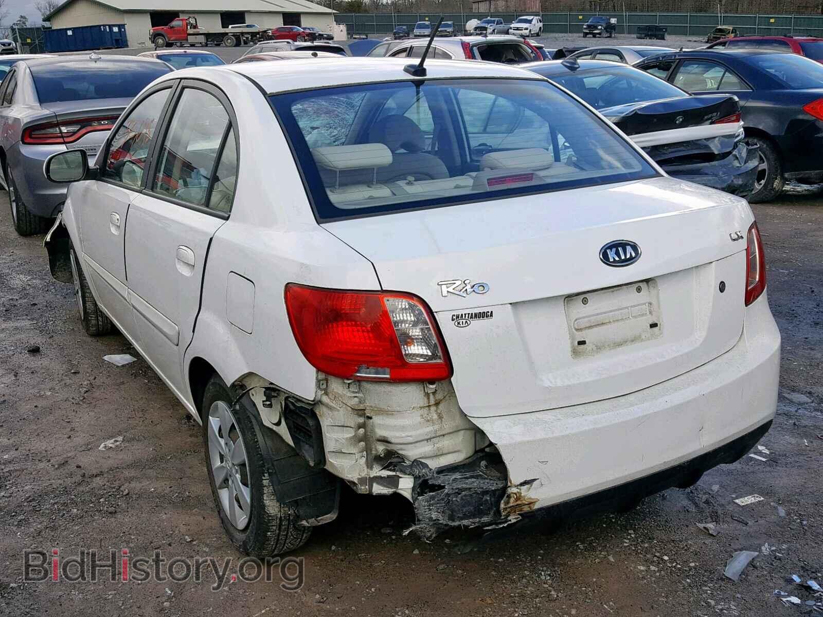 2011 KIA RIO BASE - VIN: KNADH4A3XB6911802 - Фото 3