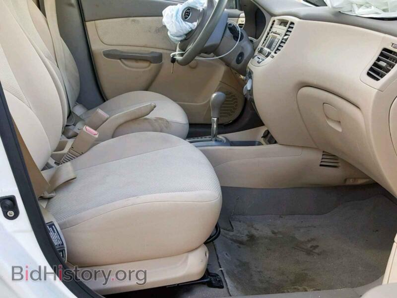 2011 Kia RIO BASE (VIN KNADH4A3XB6911802) — фото 5 из 10