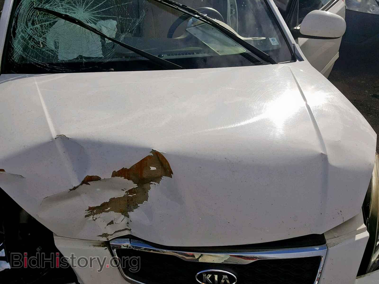 2011 KIA RIO BASE - VIN: KNADH4A3XB6911802 - Фото 7