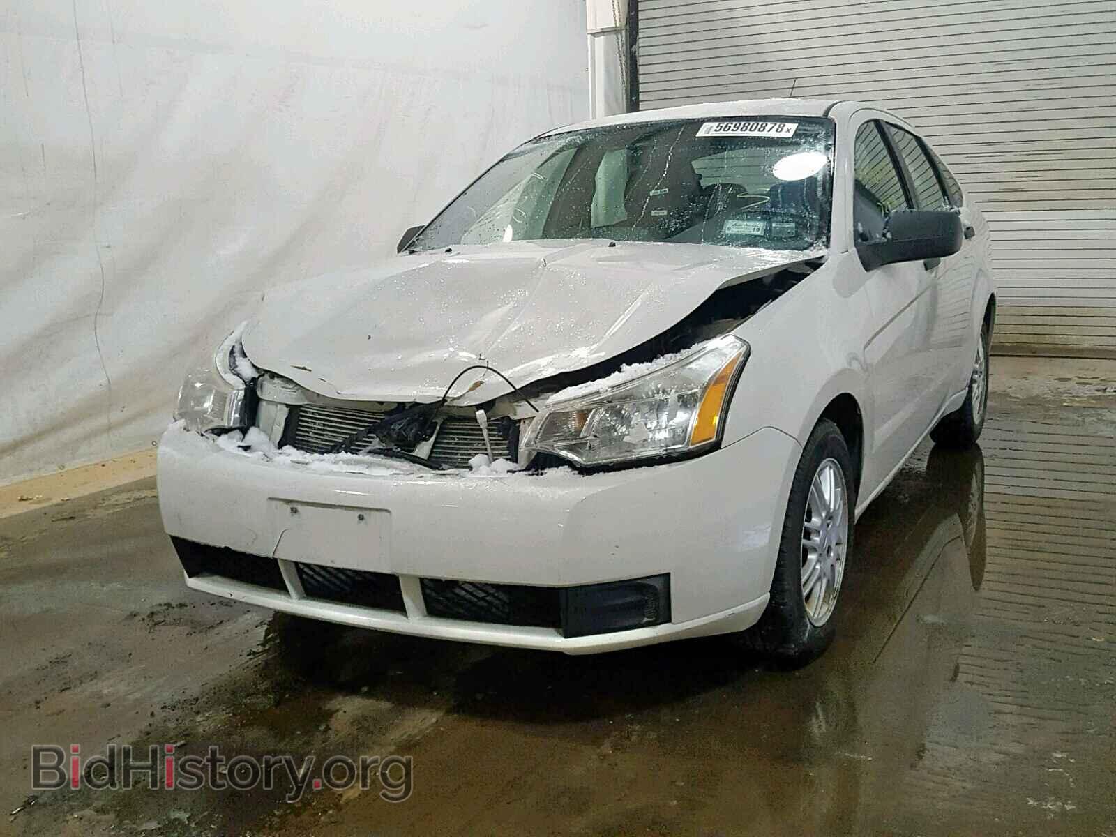 2011 FORD FOCUS - VIN: 1FAHP3FN0BW105338 - Фото 2