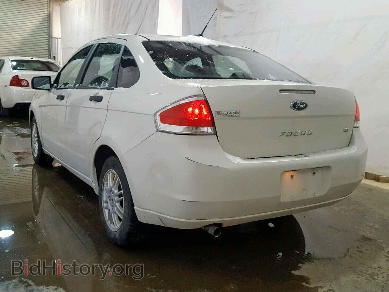 2011 FORD FOCUS - VIN: 1FAHP3FN0BW105338 - Фото 3