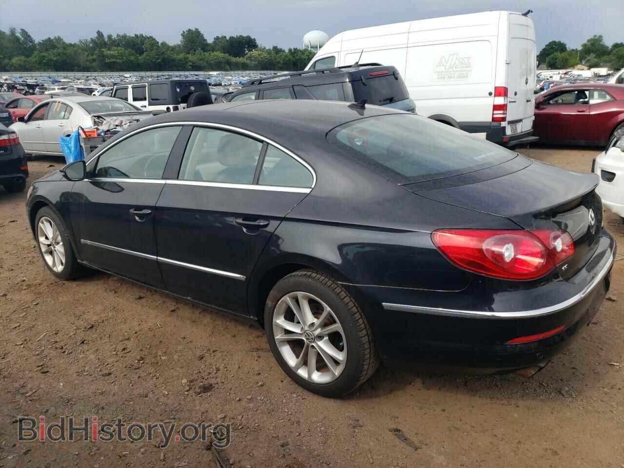 2010 VOLKSWAGEN CC - VIN: WVWHL7ANXAE526475 - Фото 2