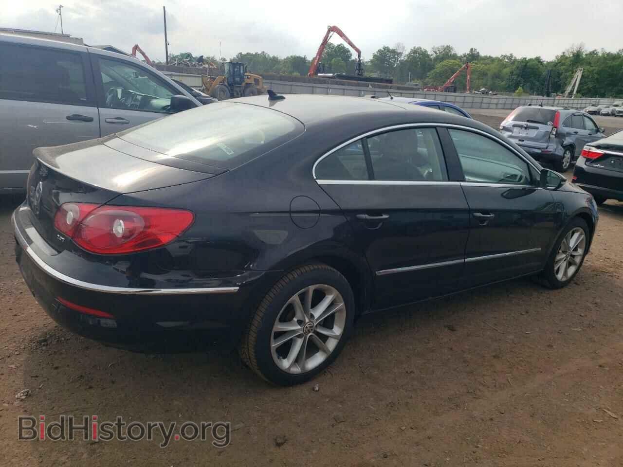 2010 VOLKSWAGEN CC - VIN: WVWHL7ANXAE526475 - Фото 3