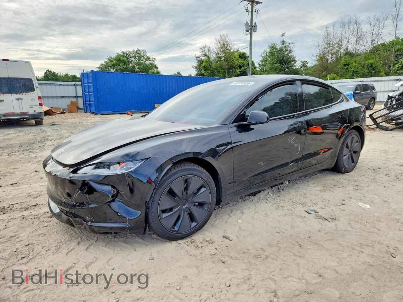 Photo 5YJ3E1EA1SF967873 - TESLA MODEL 3 2025